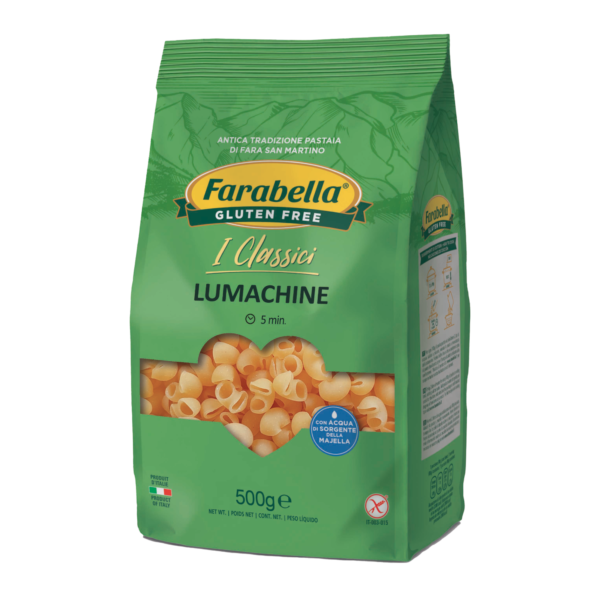 Gluten Free Lumachine