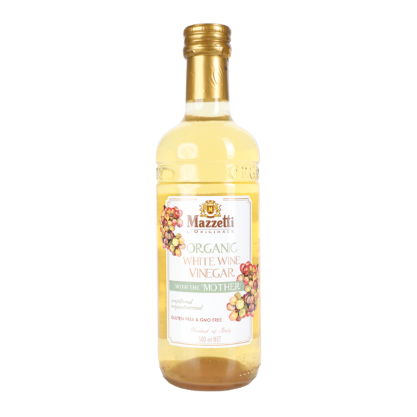 Mazzetti Organic White Wine Vinegar