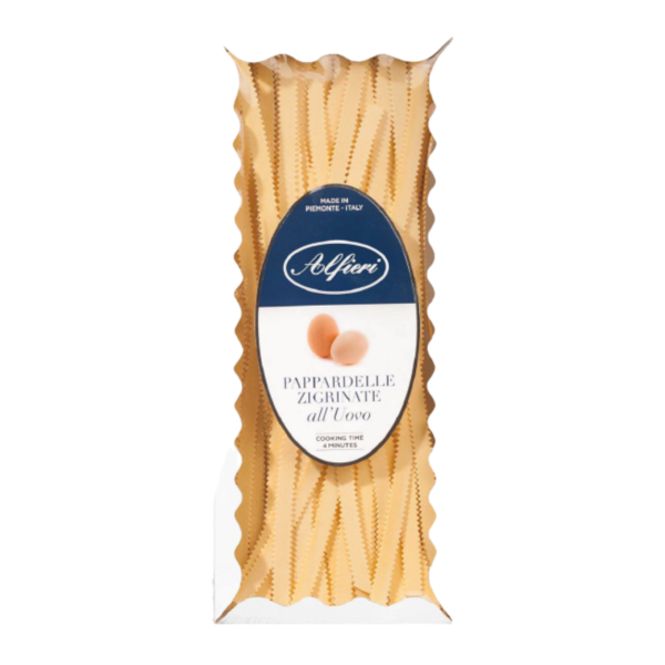 Alfieri Egg Pappardelle Zigrinate