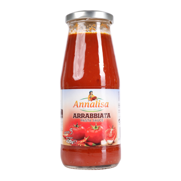 Annalisa Arrabiatta Pasta Sauce