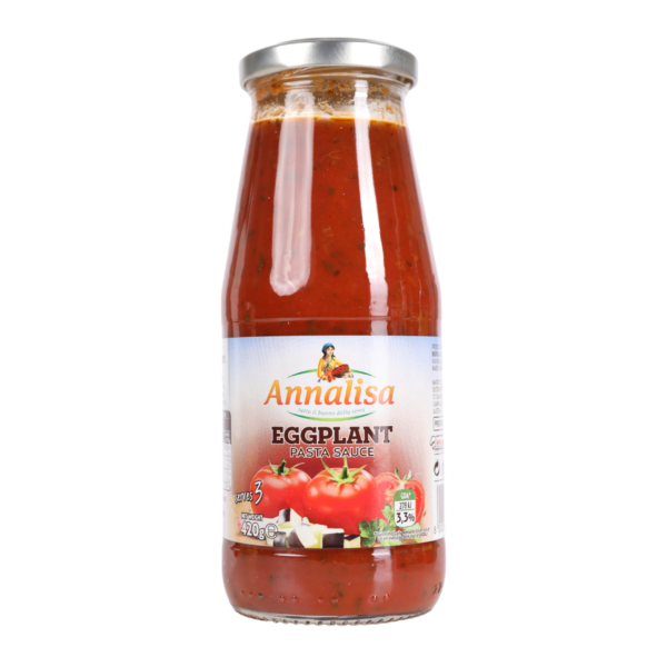 Annalisa Eggplant Pasta Sauce