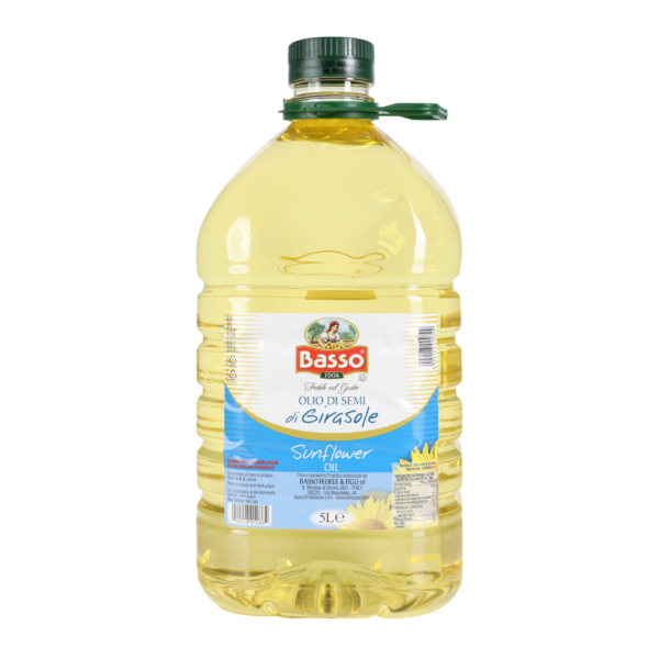 Basso Sunflower Oil