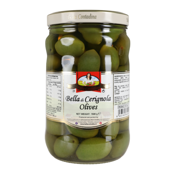 Contadina Cerignola Green Olives