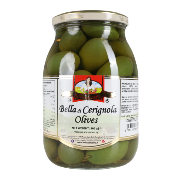Contadina Cerignola Green Olives