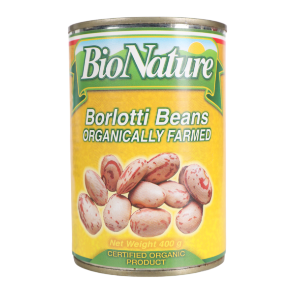Organic Borlotti Beans