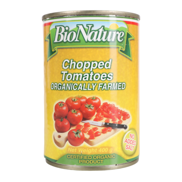BioNature Organic Chopped Tomatoes