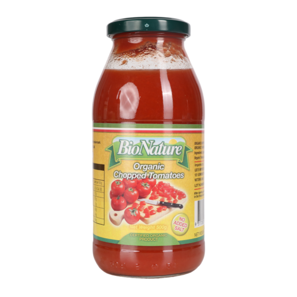 BioNature Organic Chopped Tomatoes
