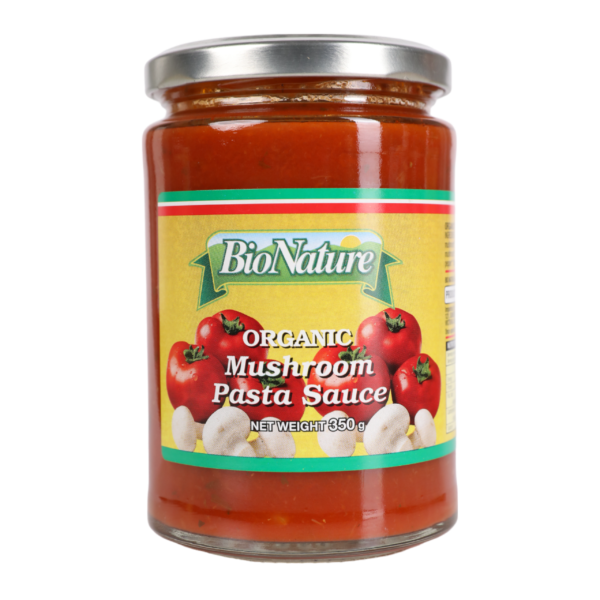 Organic Mushroom Pasta Sauce