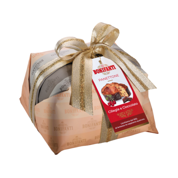 Panettone with Cherry