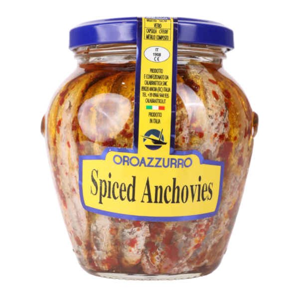 Calabraittica Spiced Anchovies