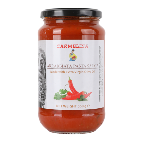 Carmelina Arrabbiata Pasta Sauce
