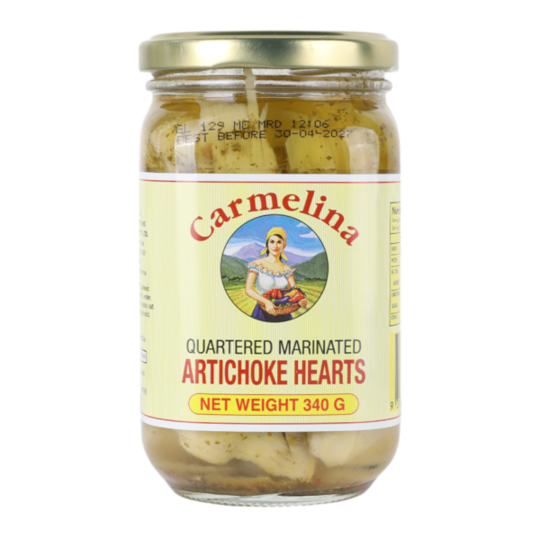 Carmelina Artichoke Hearts