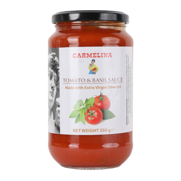 Carmelina Basil Pasta Sauce
