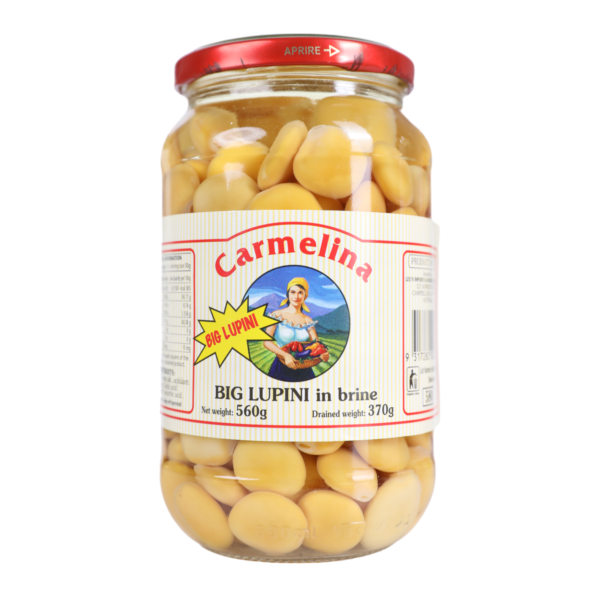 Carmelina Big Lupini