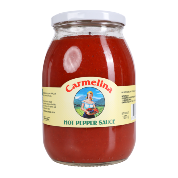 Carmelina Hot Pepper Sauce 1Kg
