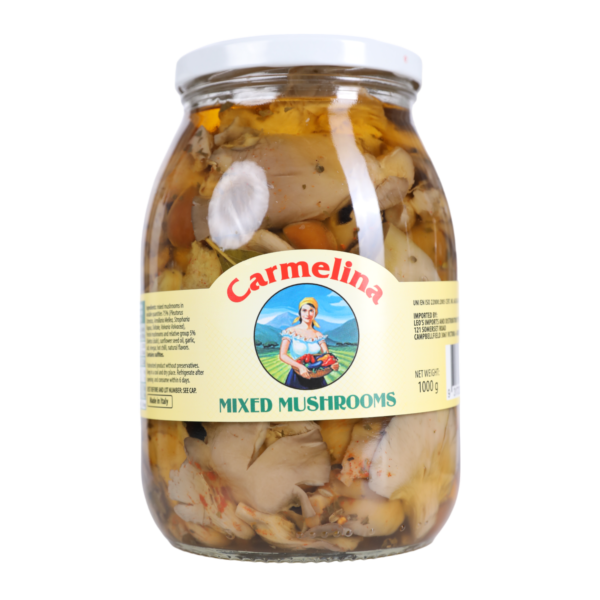 Carmelina Mixed Mushrooms