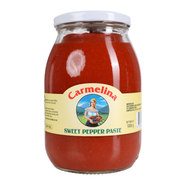 Carmelina Sweet Pepper Sauce 1Kg