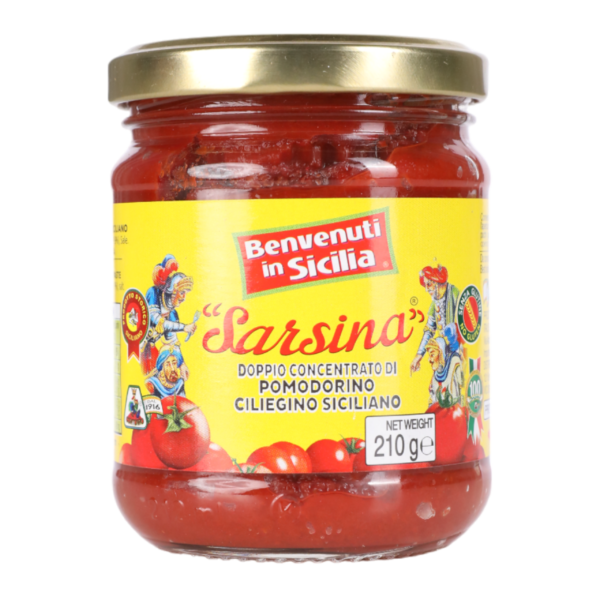 Contorno Cherry Tomato Paste