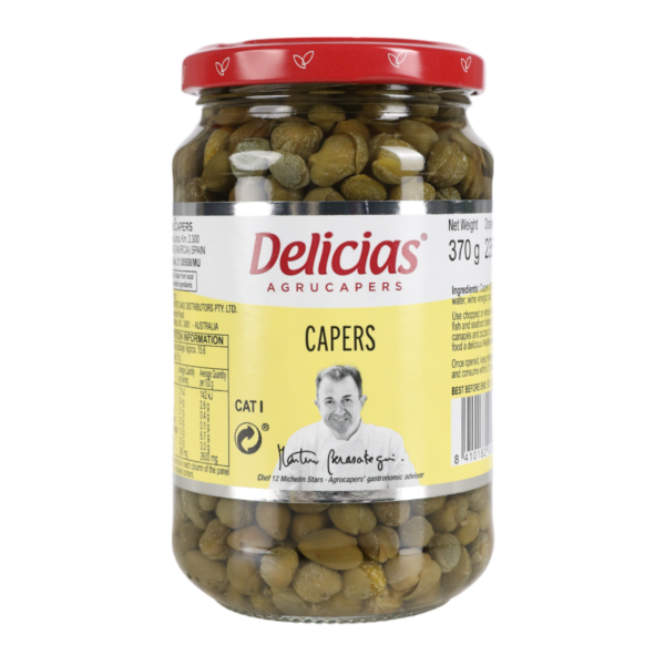 Delicias Capers in Vinegar