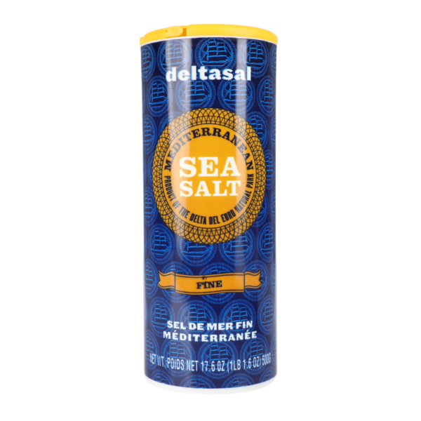 Deltasal Fine Sea Salt Shaker 750g