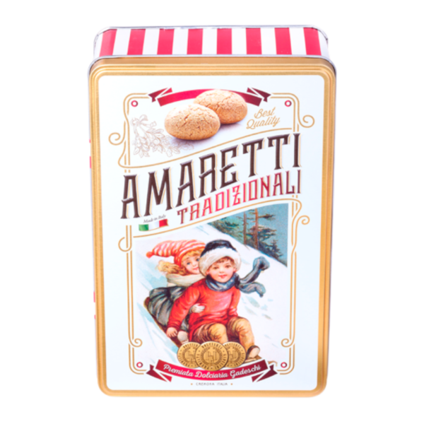 Traditional Amaretti Tin