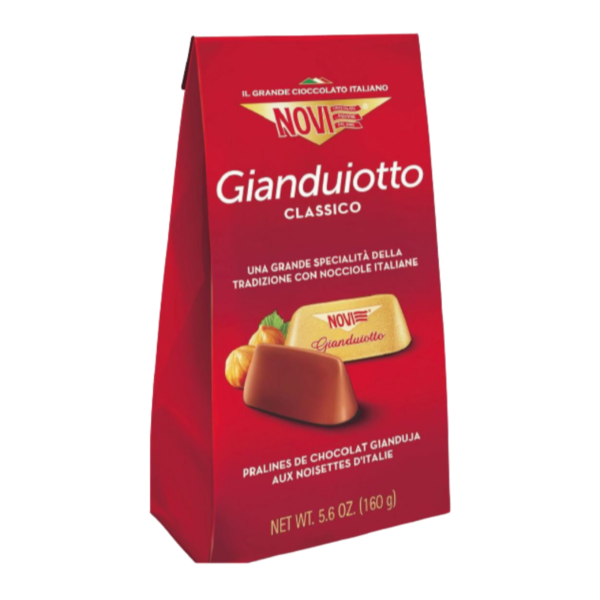 Elah Dufour Novi Gianduiotto