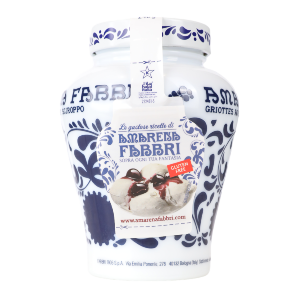 Fabbri Cherries in Syrup
