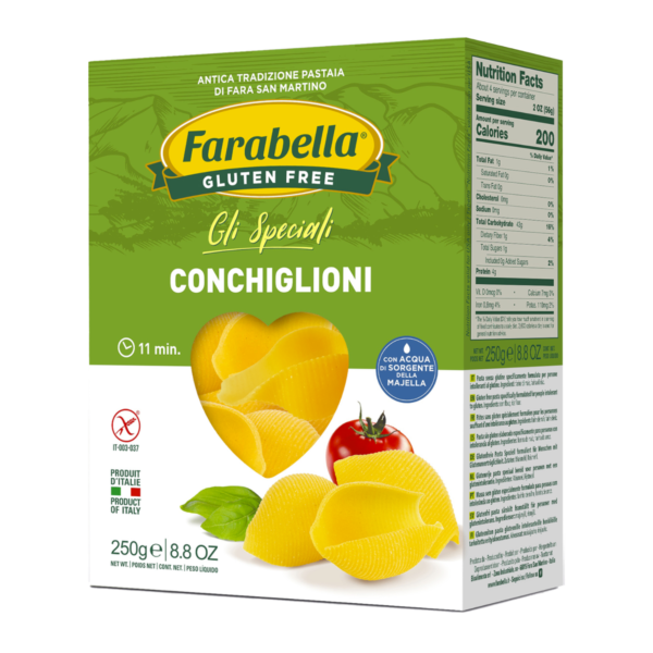 Farabella Gluten Free Conchiglioni
