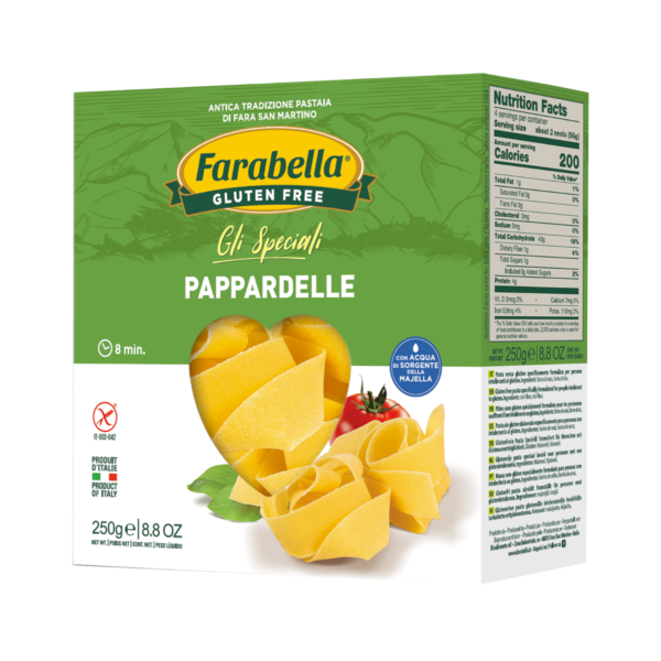 Farabella Gluten Free Pappardelle