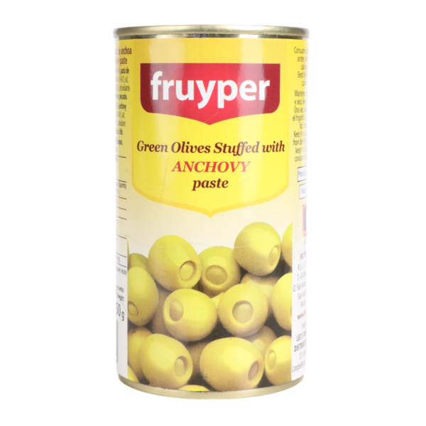 Fruyper Green Olives