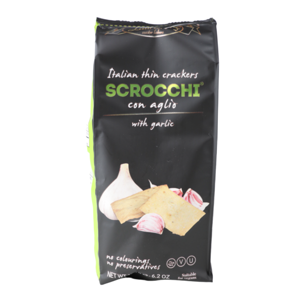 Laurieri Scrocchi with Garlic