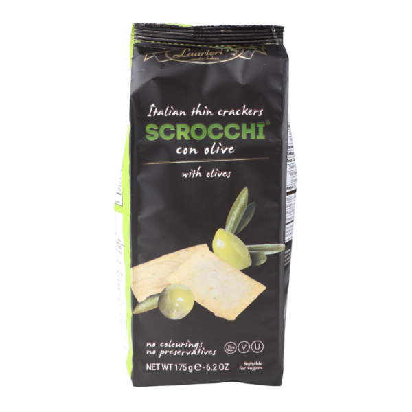 Laurieri Scrocchi with Olive