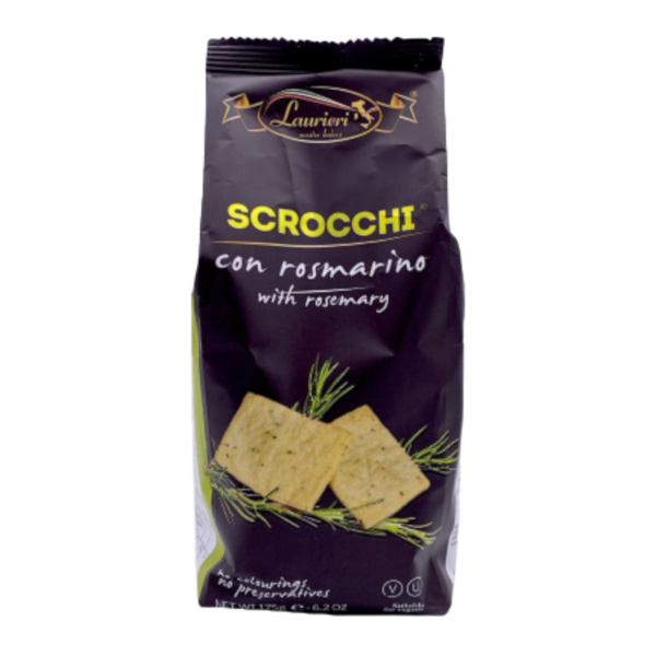 Laurieri Scrocchi with Rosemary