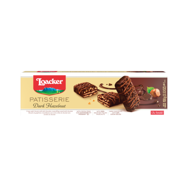 Loacker Gran Pasticceria Dark Hazelnut