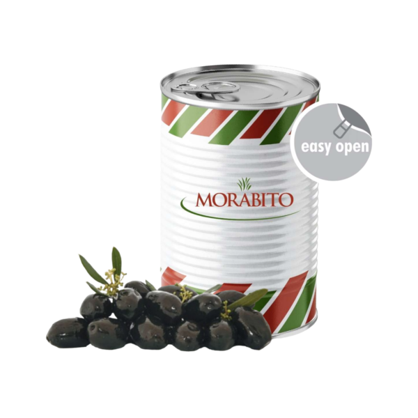 Morabito Giant Sweet Black Olives