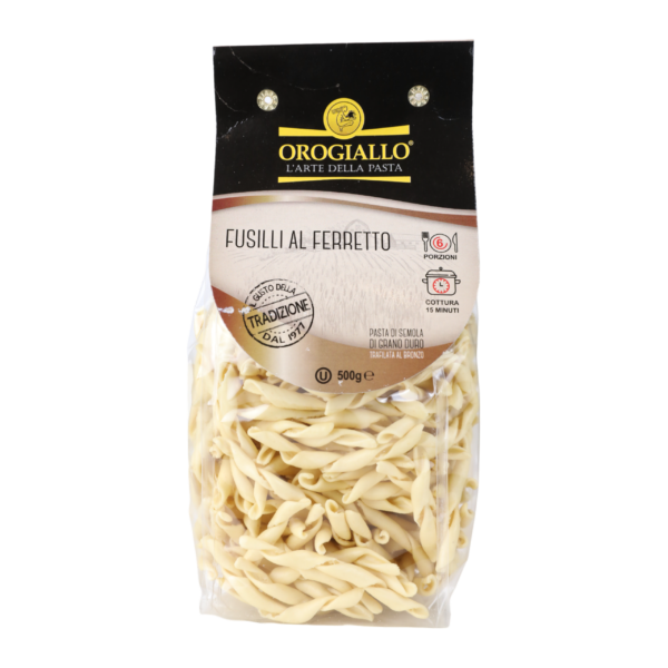 Orogiallo Fusilli Al Ferreto