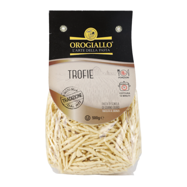 Orogiallo Trofie