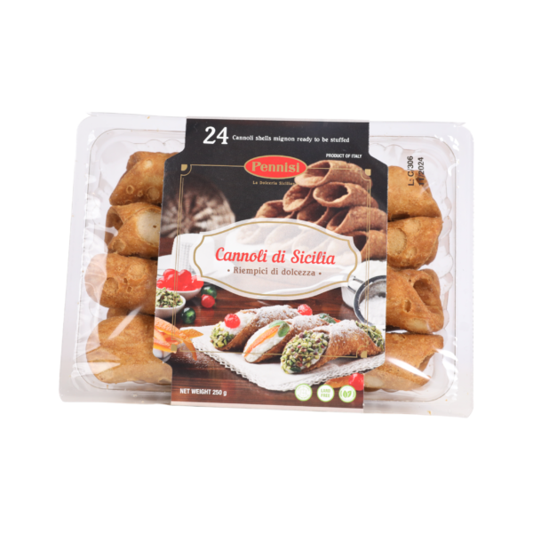 Pennisi Cannoli Shells Small