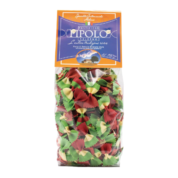Pipolo Farfalle Italian Flag