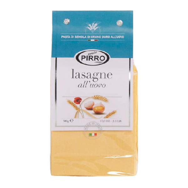 Pirro Egg Lasagne