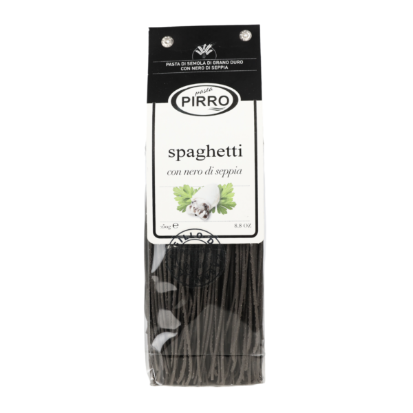 Pirro Spaghetti Squid Ink Flavour