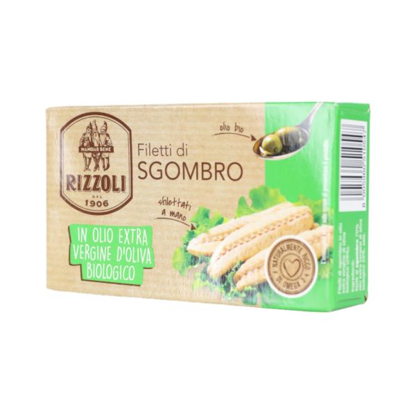 Rizzoli Mackerel in Organic