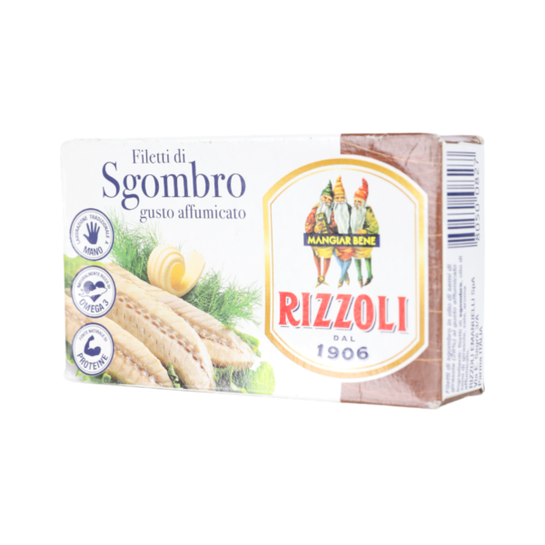 Rizzoli Mackerel Smoked Fillets