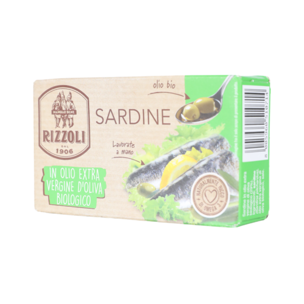 Sardines in Organic Extra Virgin