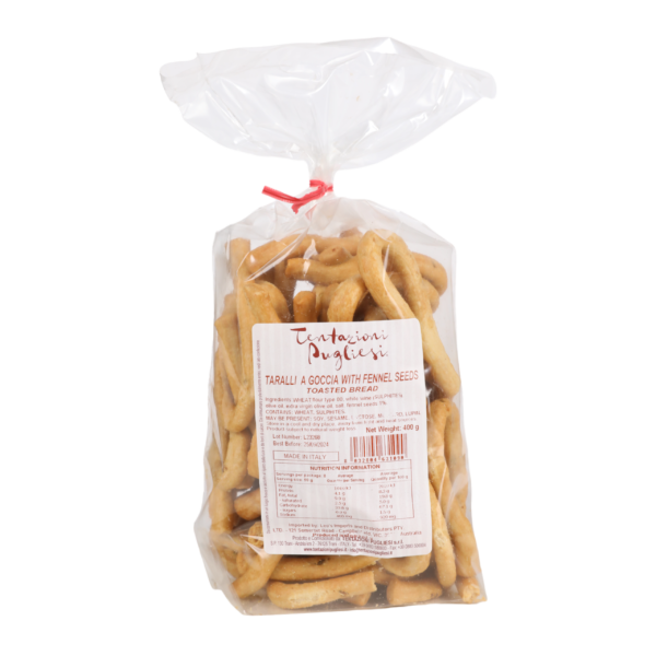Tentazioni Pugliesi Taralli