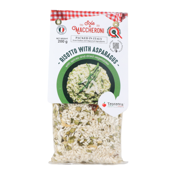 Teorema Risotto with Asparagus