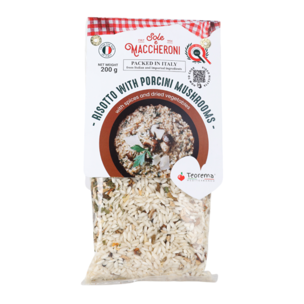 Teorema Risotto with Porcini