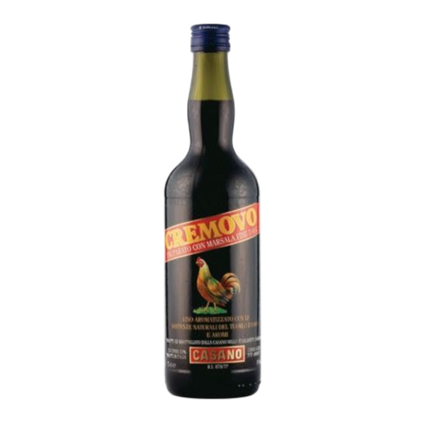 Casano Marsala with Egg