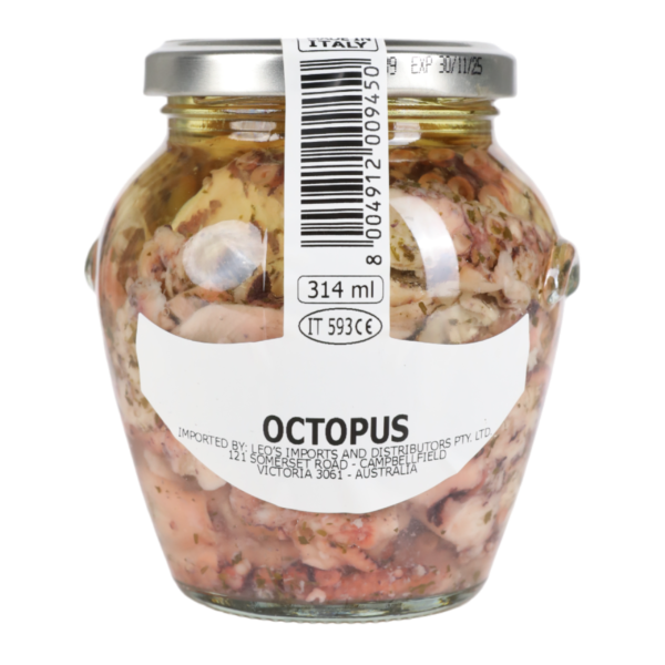 Borrelli Marinated Octopus
