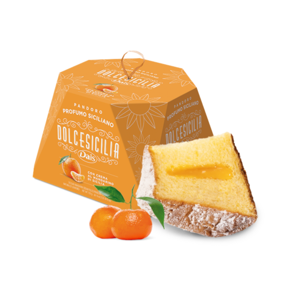Mandarin Cream Filled